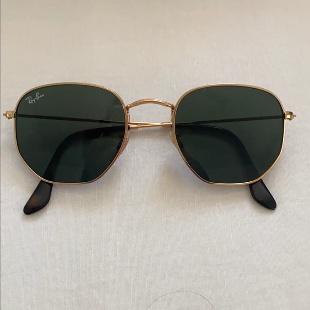 RayBan hexagons